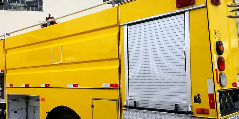Caminhão de bombeiros