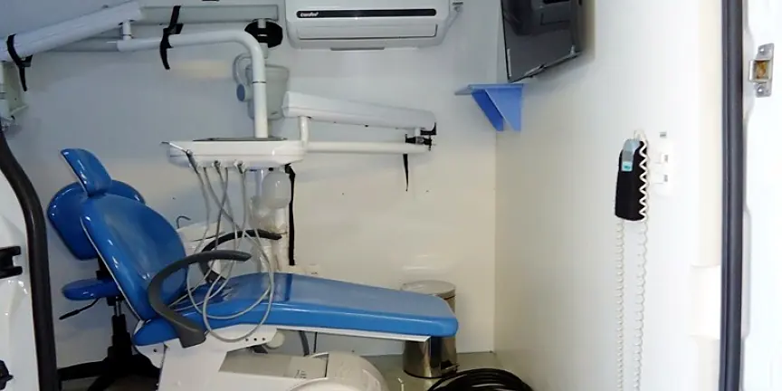 Unidade odontológica móvel
